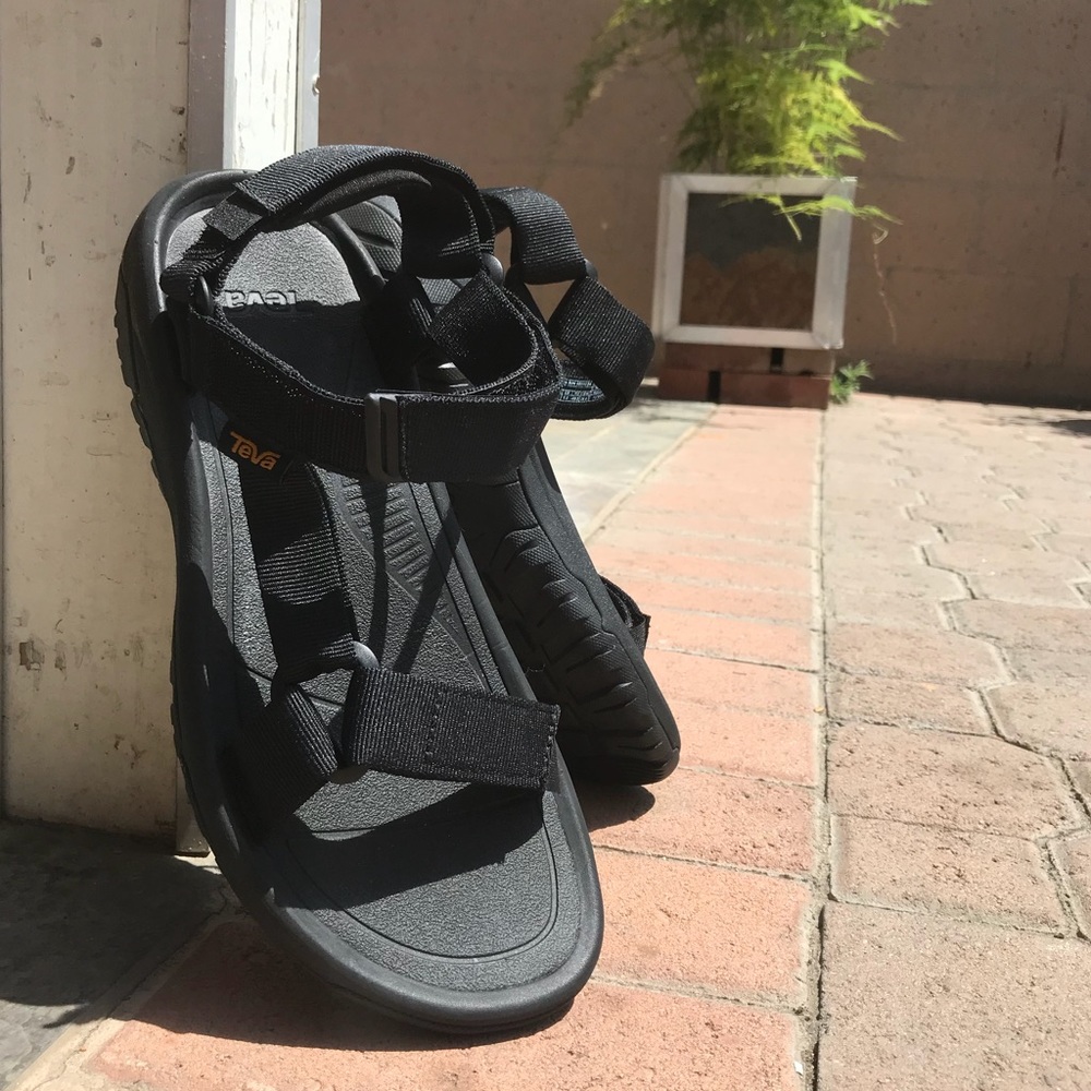 Brand New Black Teva Sandals Women’s 10 Men’s 8